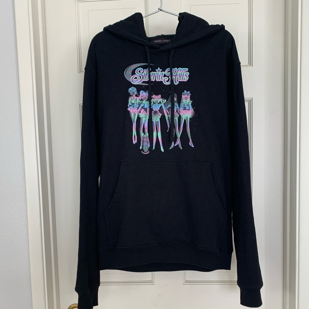 Siberia Hills Sailor Moon Hoodie SOLD OUT